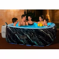 Idromassaggio Gonfiabile Bestway Lay-Z-Spa Hollywood AirJet 180 x 180 x 66 cm