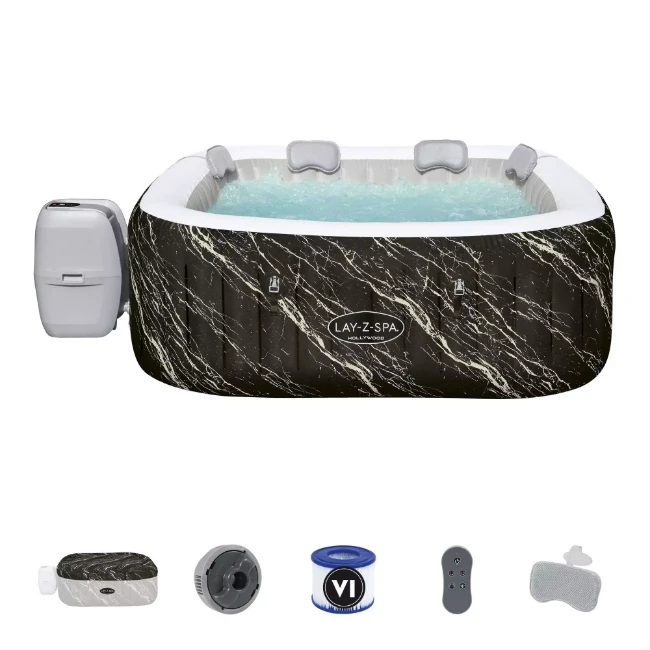 Idromassaggio Gonfiabile Bestway Lay-Z-Spa Hollywood AirJet 180 x 180 x 66 cm