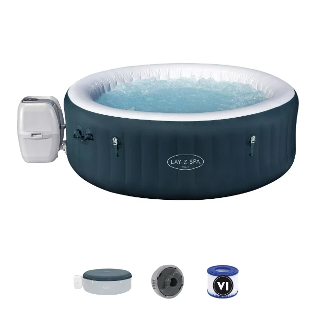 Idromassaggio Gonfiabile Bestway Lay-Z-Spa Miami AirJet 196 x 66 cm