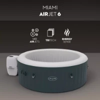 Idromassaggio Gonfiabile Bestway Lay-Z-Spa Miami AirJet 196 x 66 cm