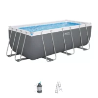 Piscina Fuori Terra Bestway 56457 con Filtro a Sabbia 412 x 201 x 122 cm