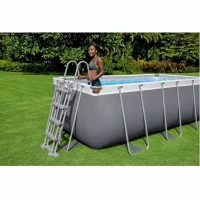 Piscina Fuori Terra Bestway 56457 con Filtro a Sabbia 412 x 201 x 122 cm