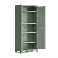 Immagine di Keter Planet Outdoor Armadio da Esterno 80x182x44 cm