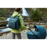 Immagine di Inglesina Borsa Zaino Adventure Bag Aptica XT con Fasciatoio da Viaggio e Tasche Termiche Portabiberon