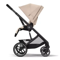 Immagine di Cybex Gold Trio Balios S con Passeggino Balios S Lux, Navicella Cot S Lux e Seggiolino Auto Cloud G Comfort 40-87 cm - Dalla Nascita ai 22 kg