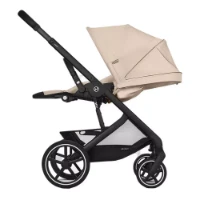 Immagine di Cybex Gold Trio Balios S con Passeggino Balios S Lux, Navicella Cot S Lux e Seggiolino Auto Cloud G Comfort 40-87 cm - Dalla Nascita ai 22 kg
