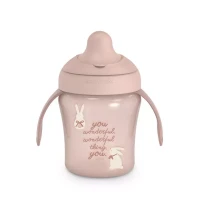 Immagine di Suavinex Wonderland Learning Cup Tazza Antigoccia per Bambini Dai 6 Mesi - 200 ml