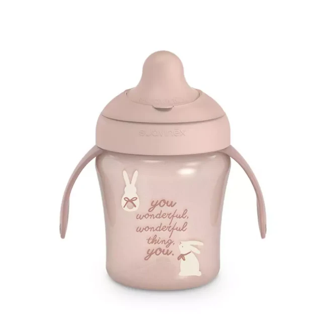 Immagine di Suavinex Wonderland Learning Cup Tazza Antigoccia per Bambini Dai 6 Mesi - 200 ml