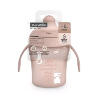 Immagine di Suavinex Wonderland Learning Cup Tazza Antigoccia per Bambini Dai 6 Mesi - 200 ml