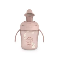 Immagine di Suavinex Wonderland Learning Cup Tazza Antigoccia per Bambini Dai 6 Mesi - 200 ml