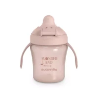 Immagine di Suavinex Wonderland Learning Cup Tazza Antigoccia per Bambini Dai 6 Mesi - 200 ml