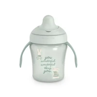 Immagine di Suavinex Wonderland Learning Cup Tazza Antigoccia per Bambini Dai 6 Mesi - 200 ml