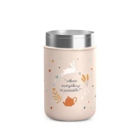 Immagine di Suavinex Wonderland Liberty Thermos Pappa 400 ml in Acciaio Inox per Alimenti Caldi e Freddi