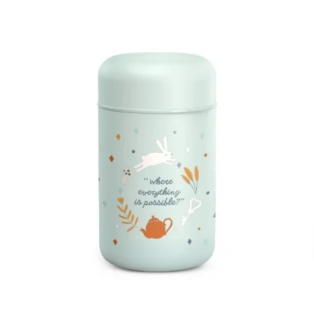Immagine di Suavinex Wonderland Liberty Thermos Pappa 400 ml in Acciaio Inox per Alimenti Caldi e Freddi
