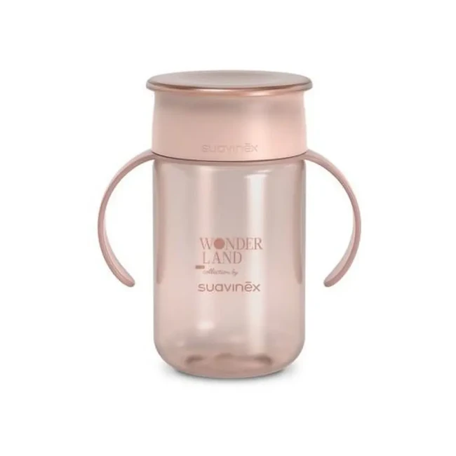 Immagine di Suavinex Wonderland Tazza 360° Antigoccia, 340 ml, 12+ Mesi