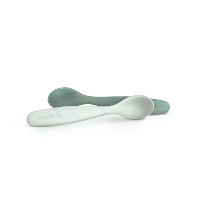 Suavinex, Ciuccia frutta per bambini, antisoffocamento in silicone alimentare, con coperchio, lavabile in lavastoviglie, adatto al congelatore, lenisce le gengive, BLW, +6 mesi, Verde