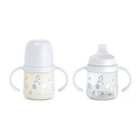 Immagine di Suavinex Wild&Free Biberon Antigoccia con Manici 150 ml 6+ Mesi