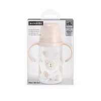 Immagine di Suavinex Wild&Free Biberon Antigoccia con Manici 270 ml 6+ Mesi
