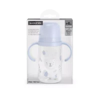 Immagine di Suavinex Wild&Free Biberon Antigoccia con Manici 270 ml 6+ Mesi