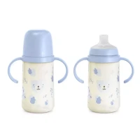 Immagine di Suavinex Wild&Free Biberon Antigoccia con Manici 270 ml 6+ Mesi