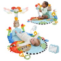 Fisher-Price Scalcia e Dondola, Palestrina Baby Fitness 3 in 1