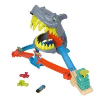 Hot Wheels City Attacco del Mega Squalo