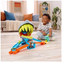 Hot Wheels City Attacco del Mega Squalo