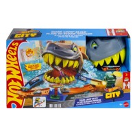 Hot Wheels City Attacco del Mega Squalo