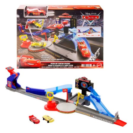 Cars Rampa Piston Cup Mega Scontri