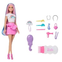 Barbie Capelli Arcobaleno