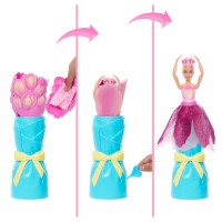 Barbie Petal Pop Profumata con Abito Tulipano Rosa