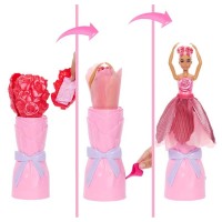 Barbie Petal Pop Profumata con Abito Rosa
