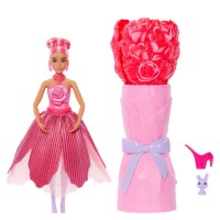 Barbie Petal Pop Profumata con Abito Rosa