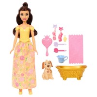 Disney Princess Belle con Cucciolo