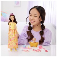 Disney Princess Belle con Cucciolo