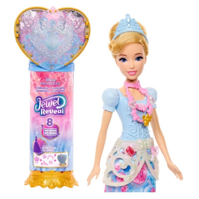 Disney Princess Jewel Reveal Cenerentola