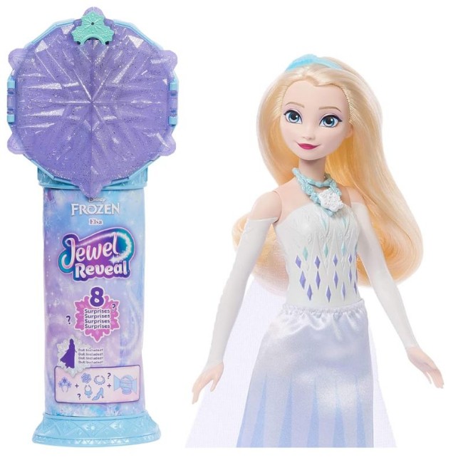 Disney Frozen Jewel Reveal Elsa