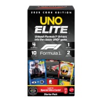 UNO Elite Formula 1 Starter Pack 2025 Core Edition