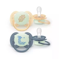 Immagine di Philips Avent Ultra Soft Night Ciuccio 6-18 Mesi Luminescente 2 Pezzi