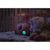 Immagine di Philips Avent Ultra Soft Night Ciuccio 18+ Mesi Luminescente 2 Pezzi 