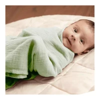 Immagine di Koala Babycare Soft Touch Mussole Neonato 120x120 cm in Cotone, Swaddle e Copertina Allattamento - 2 Pezzi