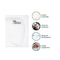 Immagine di Koala Babycare Perfect Head Breastfeeding Cuscino Allattamento Anti Plagiocefalia in Memory Foam