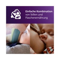 Immagine di Philips Avent Natural Response Night Biberon Anticolica Senza BPA con Anello Fosforescente 260 ml