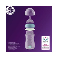 Immagine di Philips Avent Natural Response Night Biberon Anticolica Senza BPA con Anello Fosforescente 260 ml