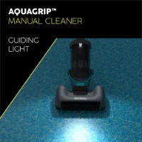 58946 - Aspiratore Ricaricabile Bestway AquaGrip per Piscine