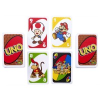 UNO Super Mario Edition