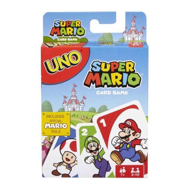 UNO Super Mario Edition