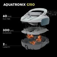 6927088802316-Robot Pulitore Bestway AquaTronix G150 per Piscine