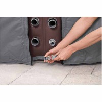 6941607388013-Copertura Termica Bestway Lay-Z-Spa Quadrata 201 x 201 x 80 cm