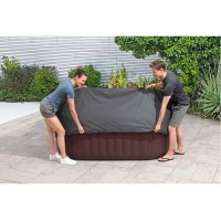6941607388013-Copertura Termica Bestway Lay-Z-Spa Quadrata 201 x 201 x 80 cm